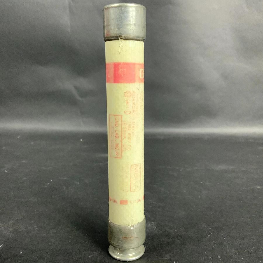 Used FERRAZ SHAWMUT TRS6/10R FUSE ($5 OBO)