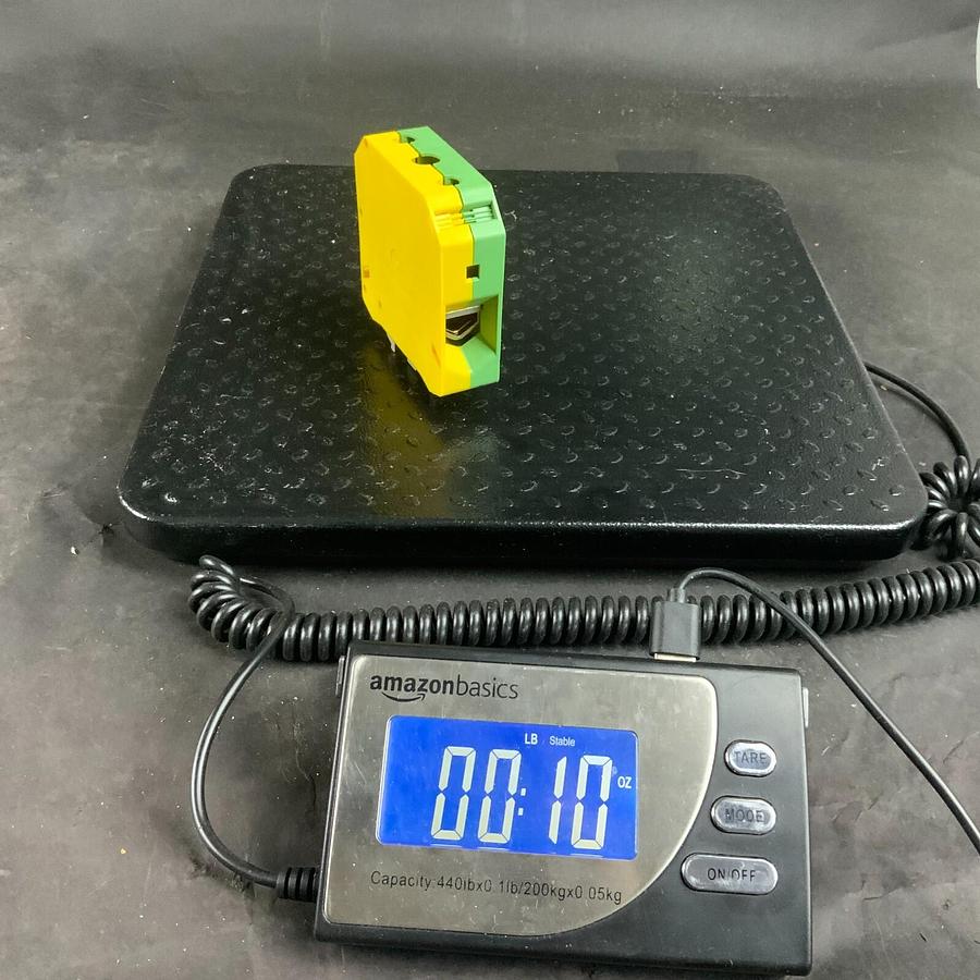 Used PHOENIX CONTACT USLKG95 TERMINAL BLOCK ($15 OBO)