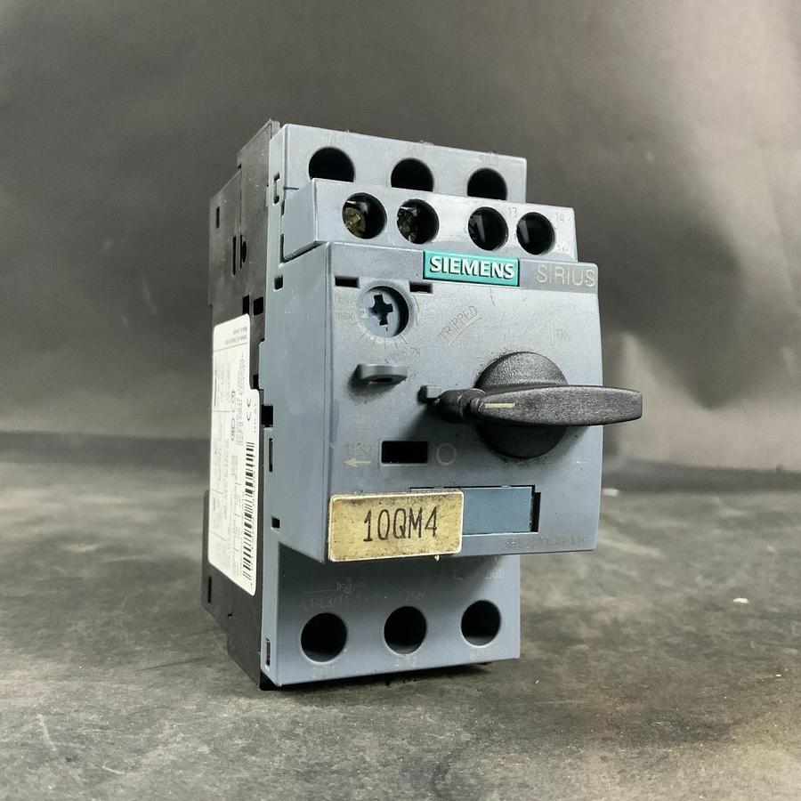 Used SIEMENS 3RV2011-0EA15 SIRIUS CIRCUIT BREAKER ($20 OBO)