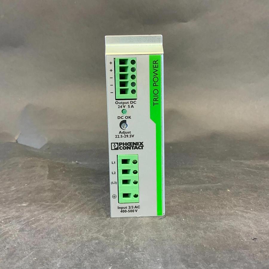 Used PHOENIX CONTACT TRIO-PS/3AC/24DC/5 POWER SUPPLY ($30 OBO)