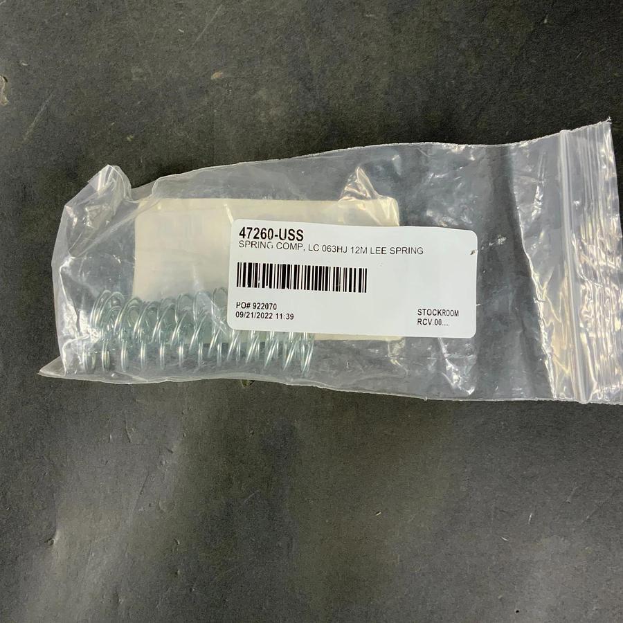 LEE SPRING LC063HJ SPRING COMPRESSION - QTY 4 ($20 OBO)