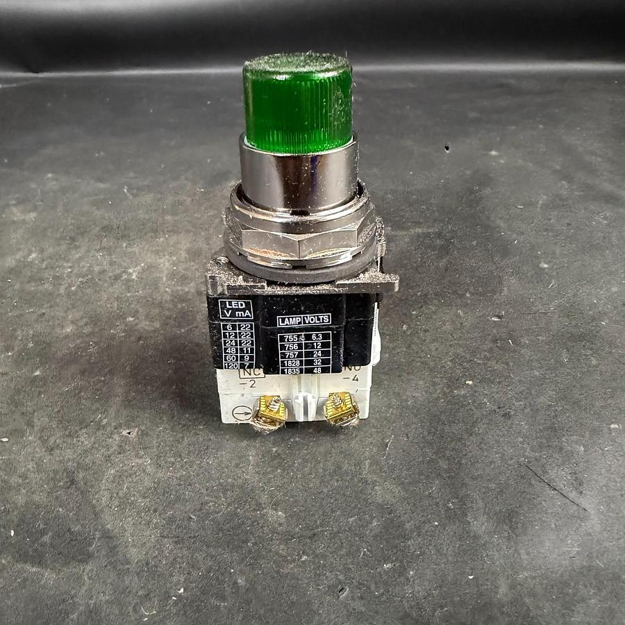 EATON 10250T297LGP2A GREEN PILOT LIGHT