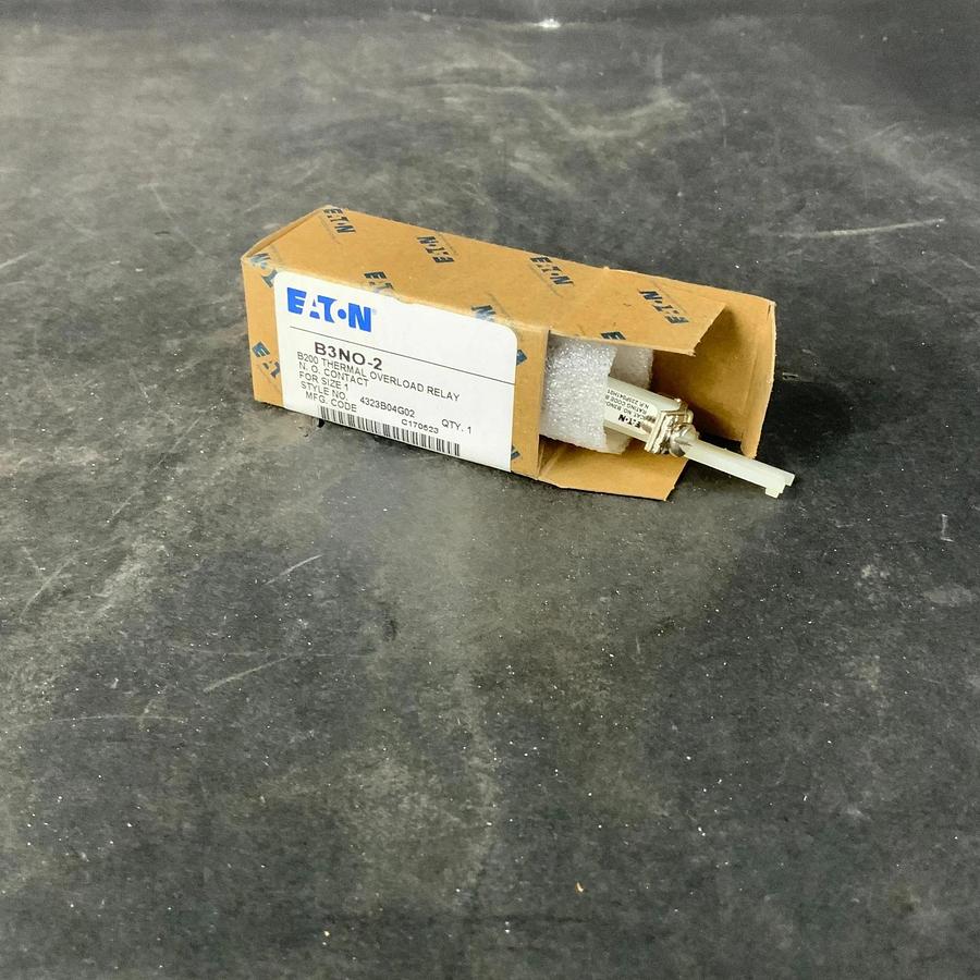 EATON B3NO-2 THERMAL OVERLOAD RELAY ($30 OBO)