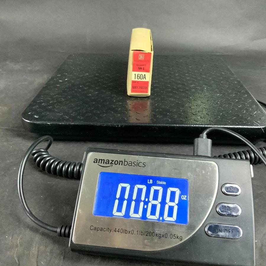 BOGENSCHUTZ NH1 8001 160A FUSE ($15 OBO)