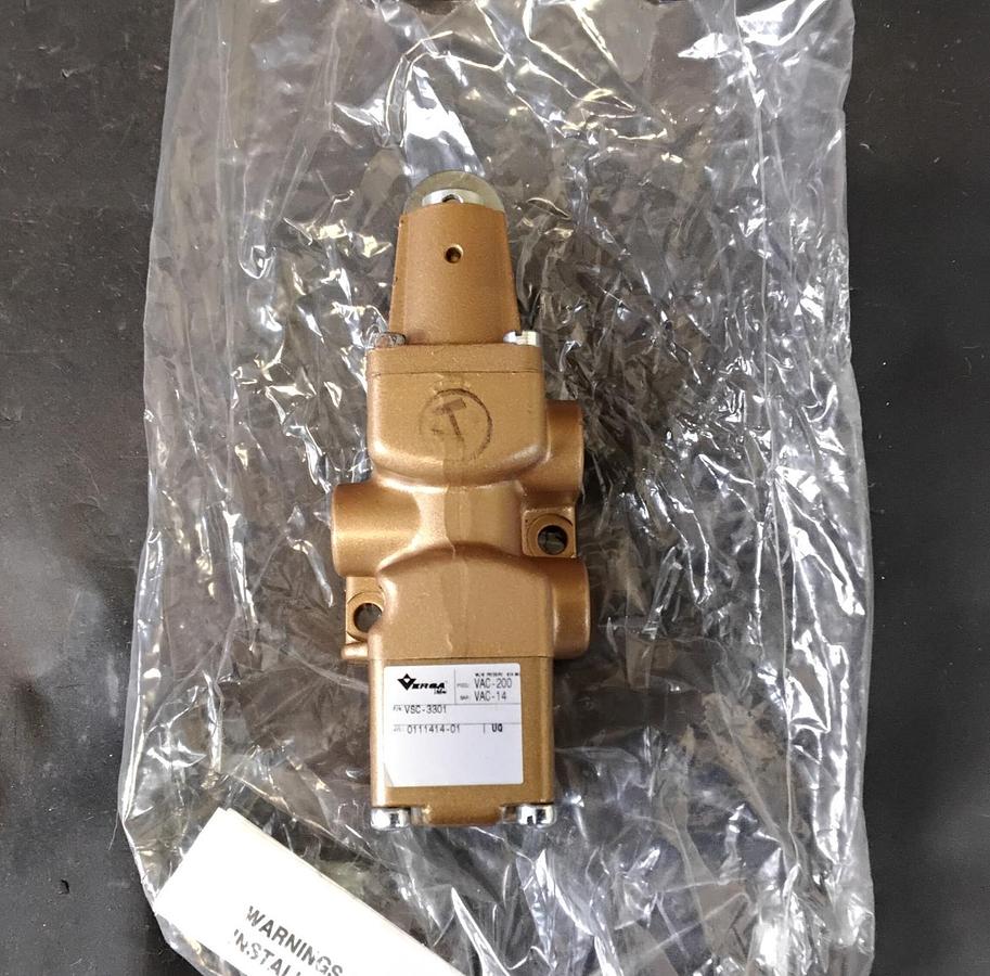 Used VZL-3301 - Versa 3 Way Pneumatic Directional Valve ($80 OBO)