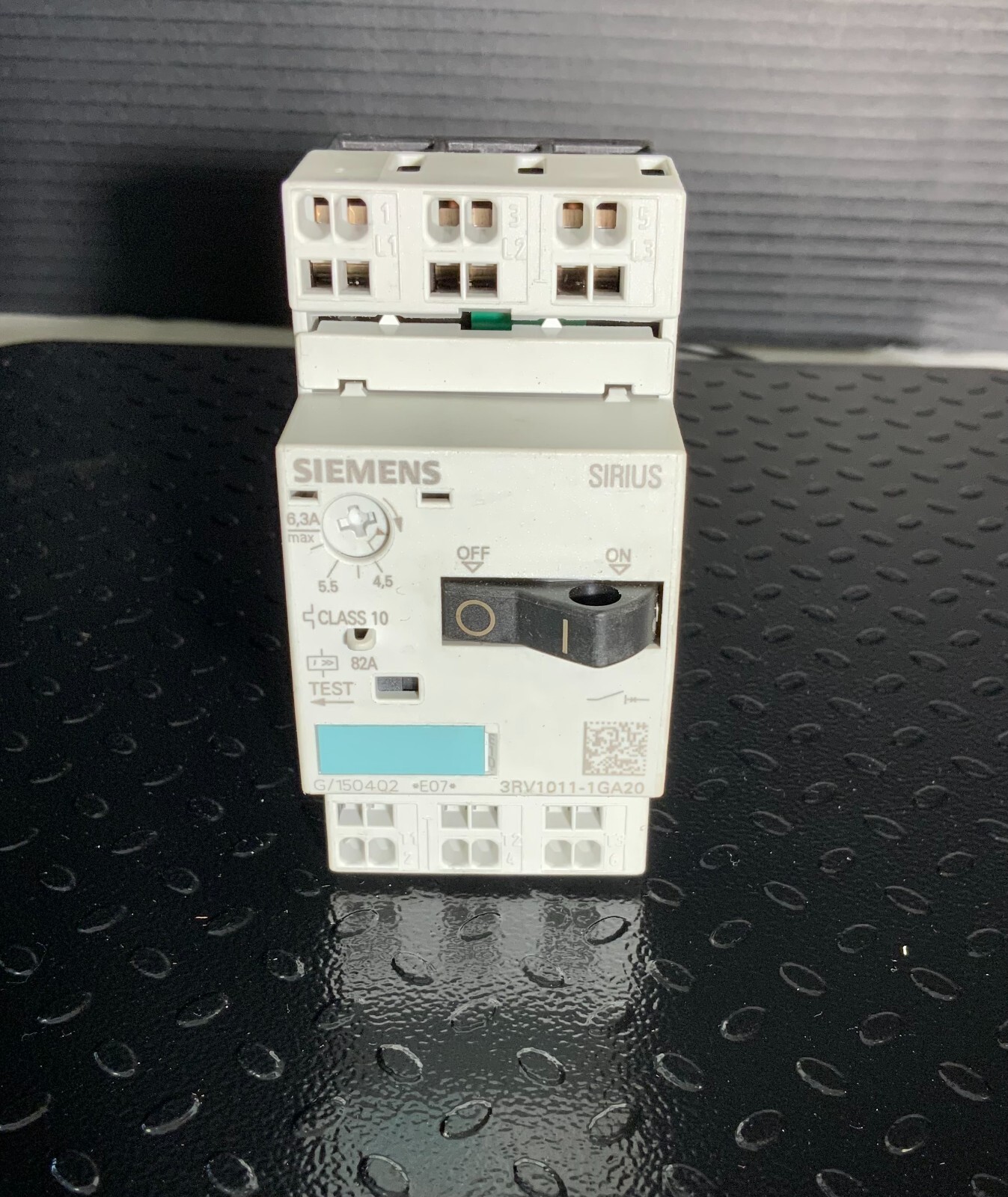 Used SIEMENS 3RV1011-1GA20 ($44.99/EACH OBO)