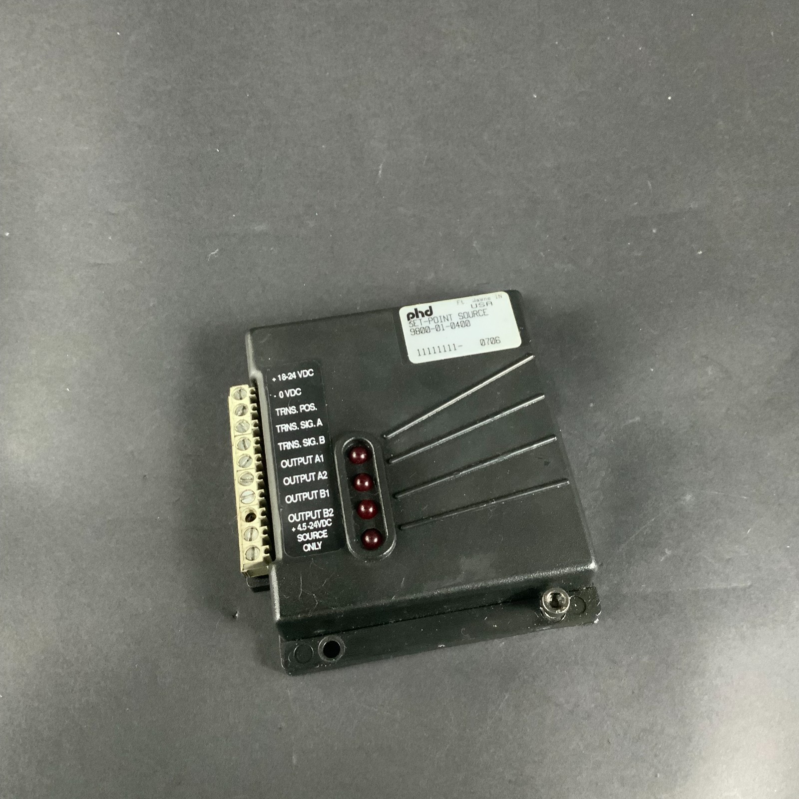 Used PHD 9800-01-0400 SET POINT MODULE ($50 OBO)