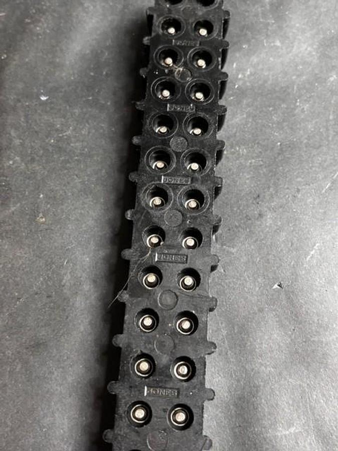 Used CINCH 17-PIN TERMINAL BLOCK ($15 OBO)