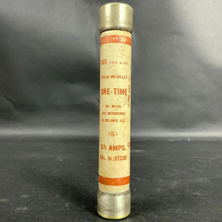 Used FERRAZ SHAWMUT OTS30 OLD STOCK FUSE ($8 OBO)
