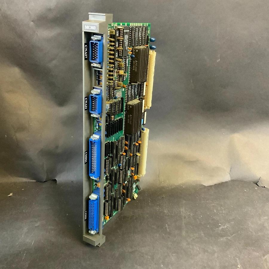Used MITSUBISHI MC303B C1N624A828G52B REV.C PC BOARD ($50 OBO)