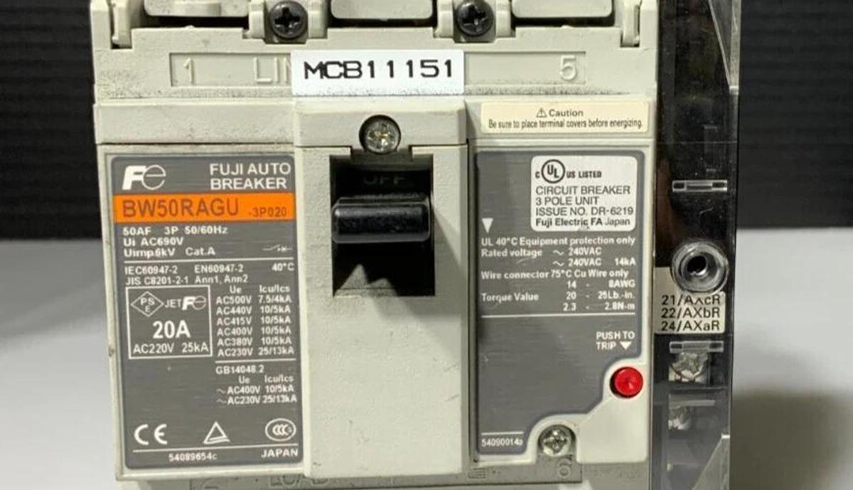 Used FUJI BW50RAGU-3P020