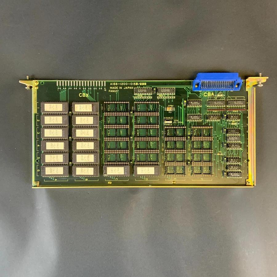 Used FANUC A16B-1200-015 0/01A PC BOARD ($50 OBO)