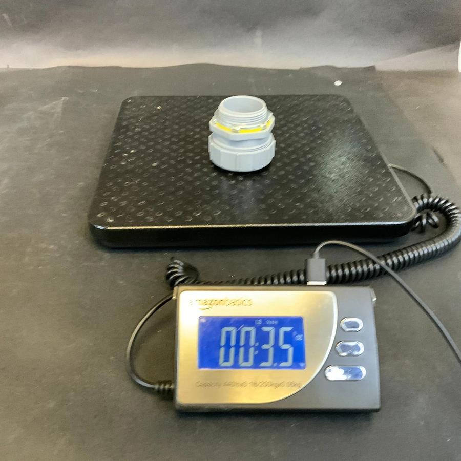 ARLINGTON NMLT150 STRAIGHT PVC LIQUID-TIGHT CONNECTOR ($5 OBO)