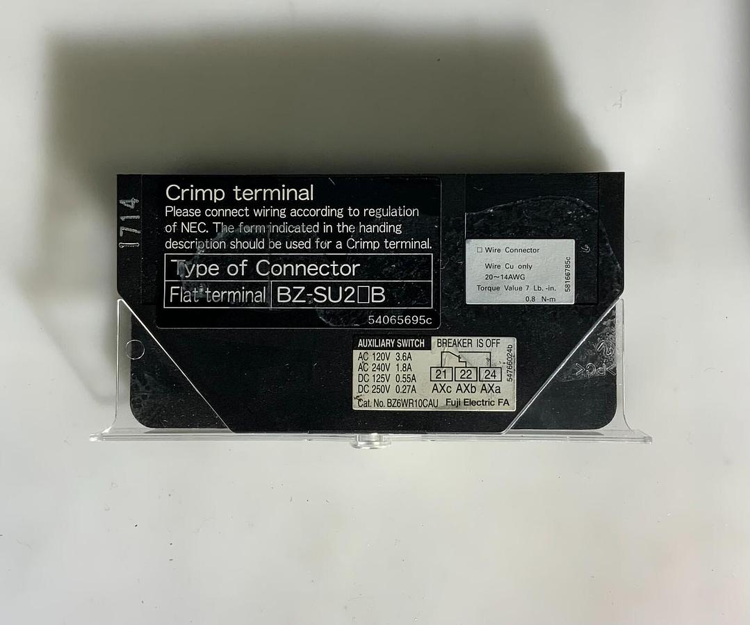 Used FUJI BZ6WR10CAU ($39.99/EACH OBO)