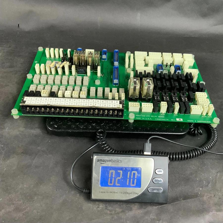 Used MAZAK C2N624A017A REV.B D65MMA01830 VTC RELAY BOARD ($150 OBO)