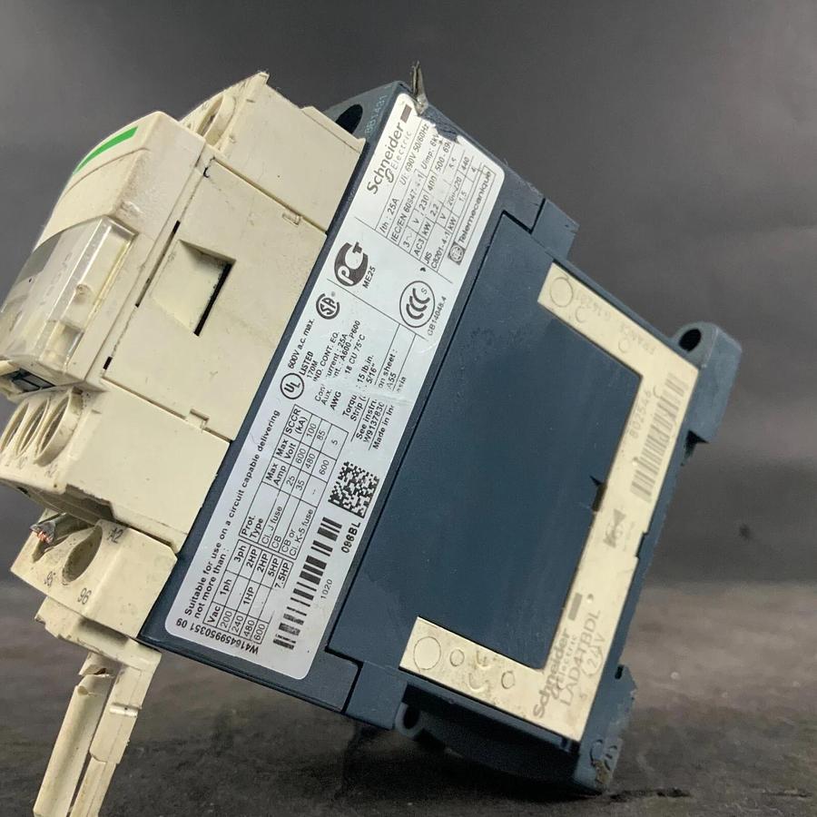 Used SCHNEIDER ELECTRIC LC1D096BL CONTACTOR ($40 OBO)