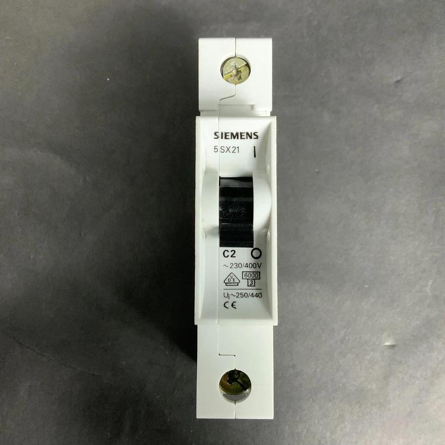 SIEMENS 5SX21-C2 CIRCUIT BREAKER ($7 OBO)