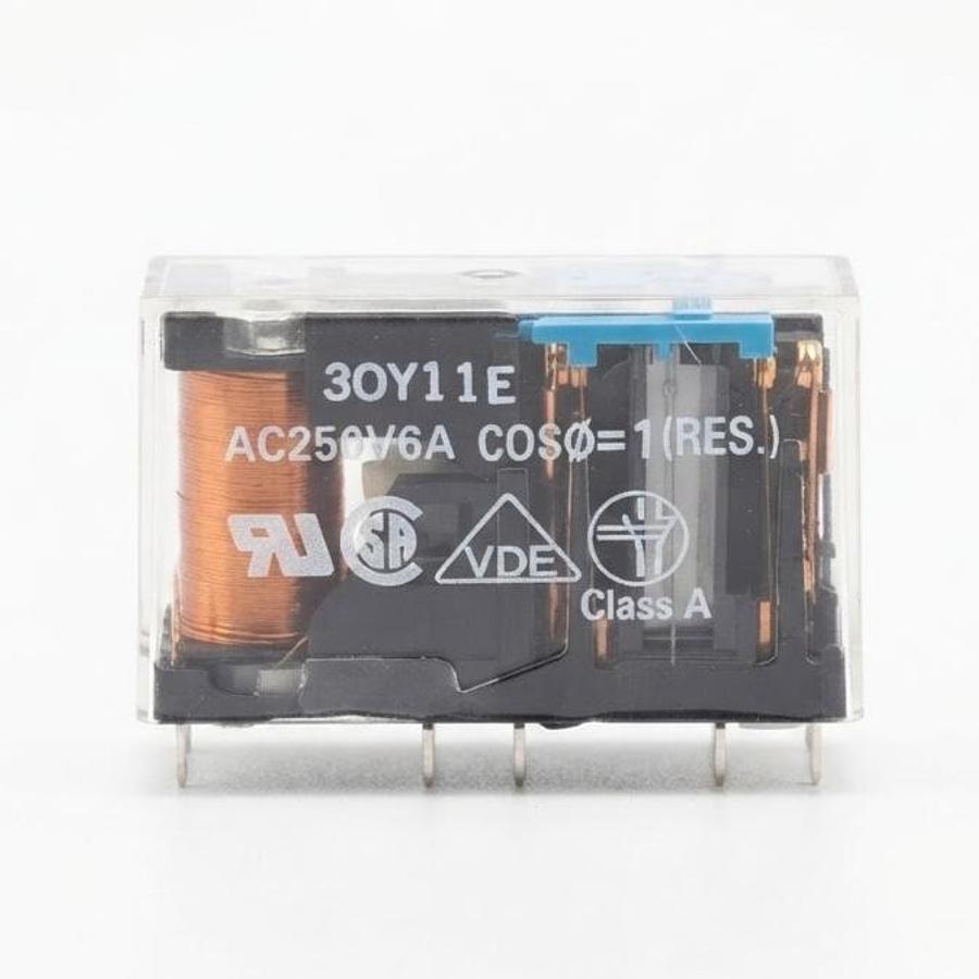 Used OMRON G7SA-3A1B SAFETY RELAY 24VDC COIL 6A 250VAC 3NO 1NC PCB MOUNT | EXCELLENT