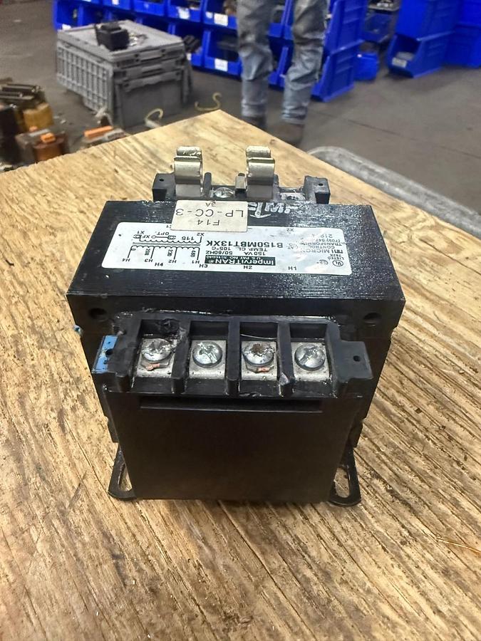 Used IMPERVITRAN B150MBT13XK TRANSFORMER