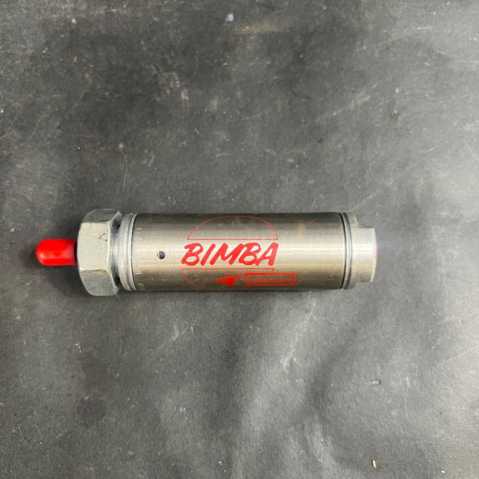 Used BIMBA MODEL 061 PNEUMATIC CYLINDER ($20 OBO)