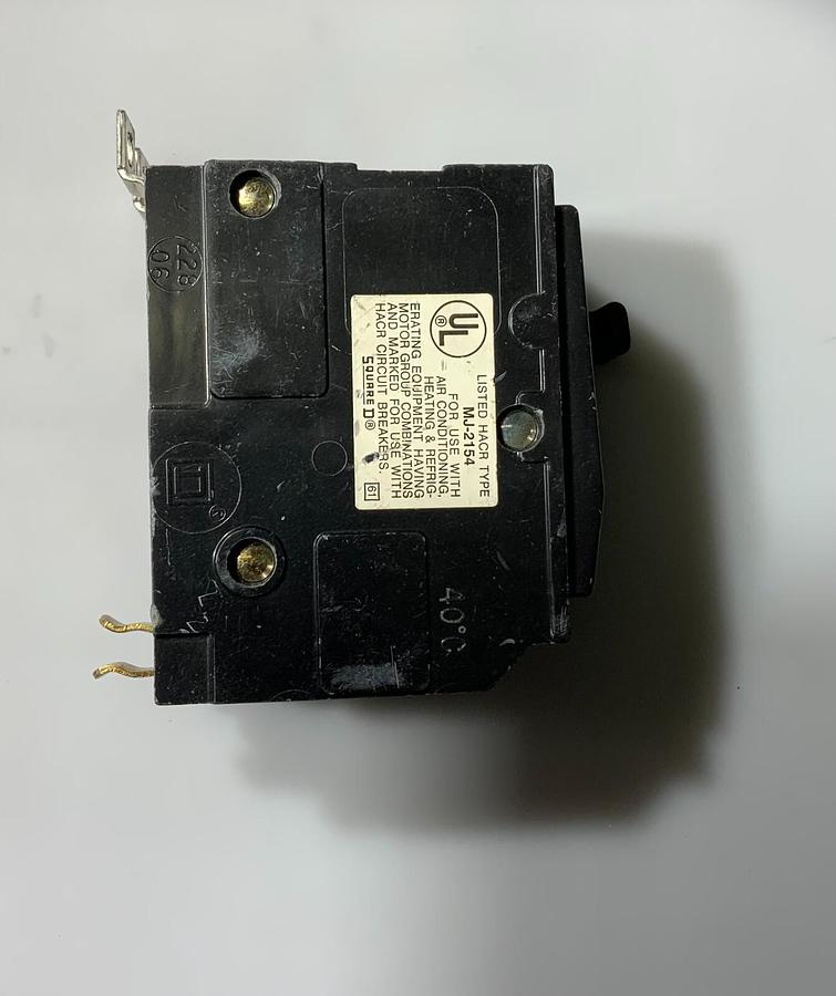 Used SQUARE D QOB215 MJ-1291 ($29.99 OBO)