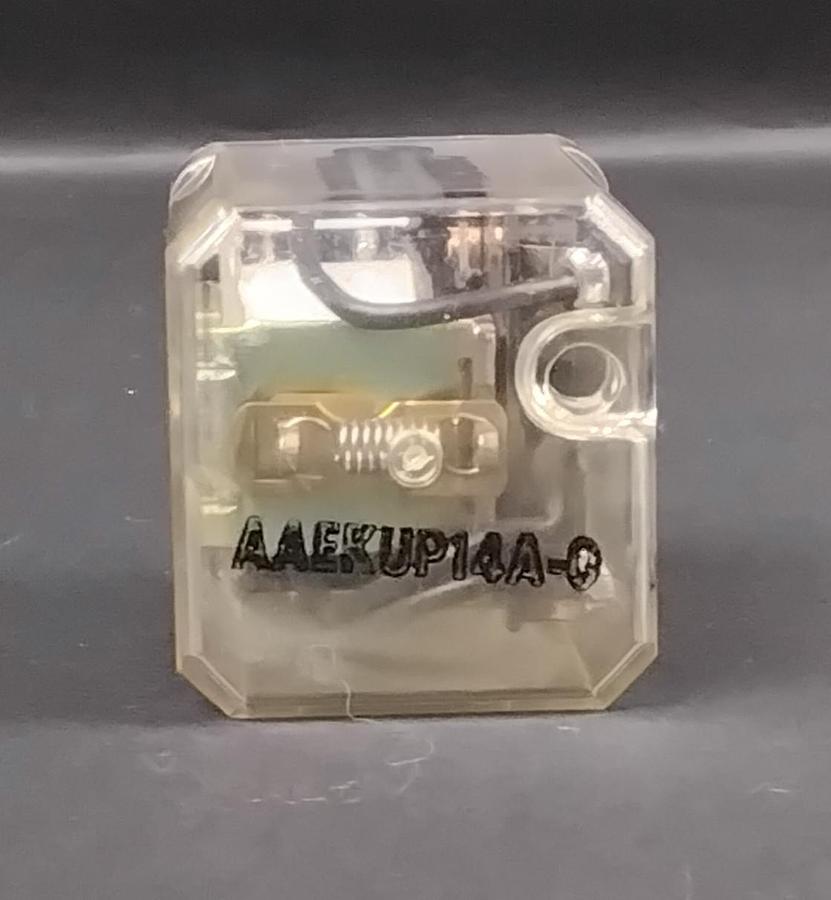 Used OMRON MJ3P-UA-AC240 RELAY ($24 OBO)