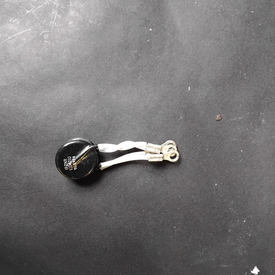 Used ZNR V20471U VARISTOR ($4 OBO)