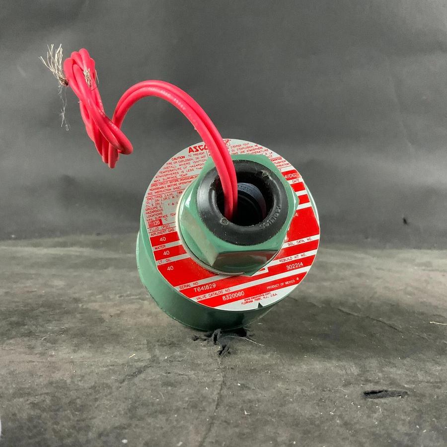 Used ASCO 8320060 1/4” VALVE ($65 OBO)