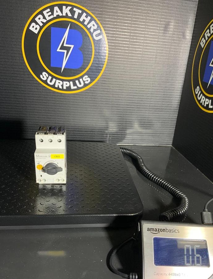 Used MOELLER PKZM0-0.63 ($29.99 OBO)
