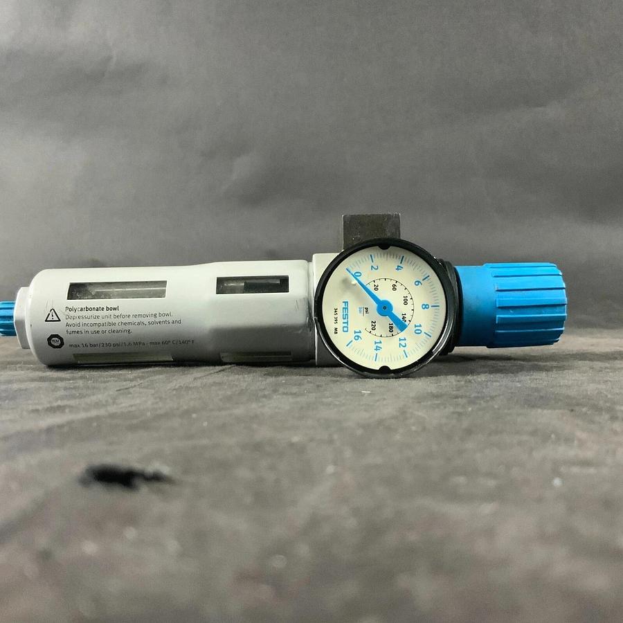 Used FESTO LFR-D-5M-MINI BASIC VALVE ($100 OBO)