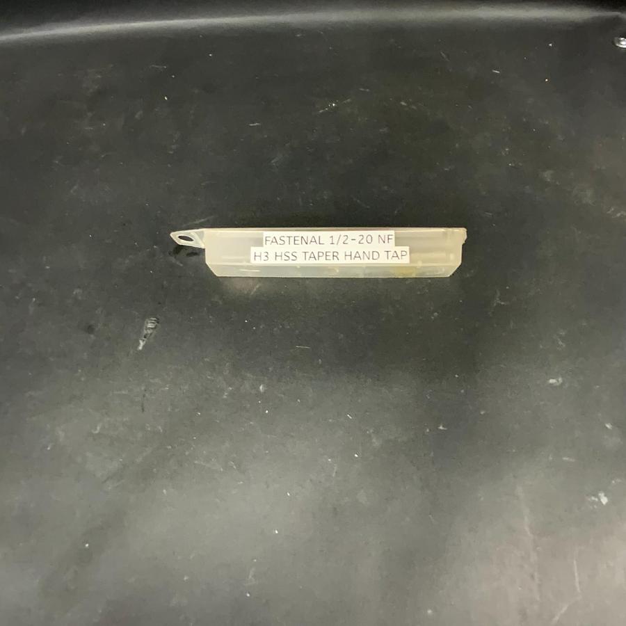 Used FASTENAL 1/2-20 NF H3 HSS TAPER HAND TAP ($12 OBO)
