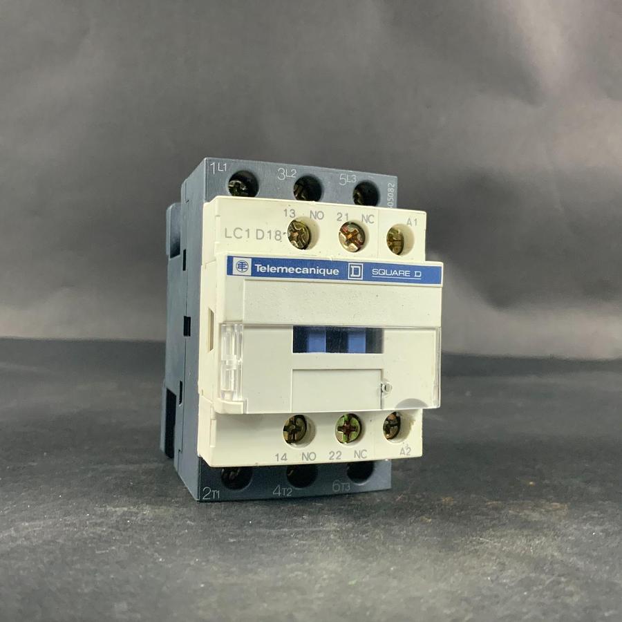 Used TELEMECANIQUE LC1D18 CONTACTOR ($25 OBO)