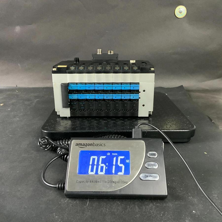 Used FESTO CPV18-VI SOLENOID VALVE MANIFOLD ($350 OBO)