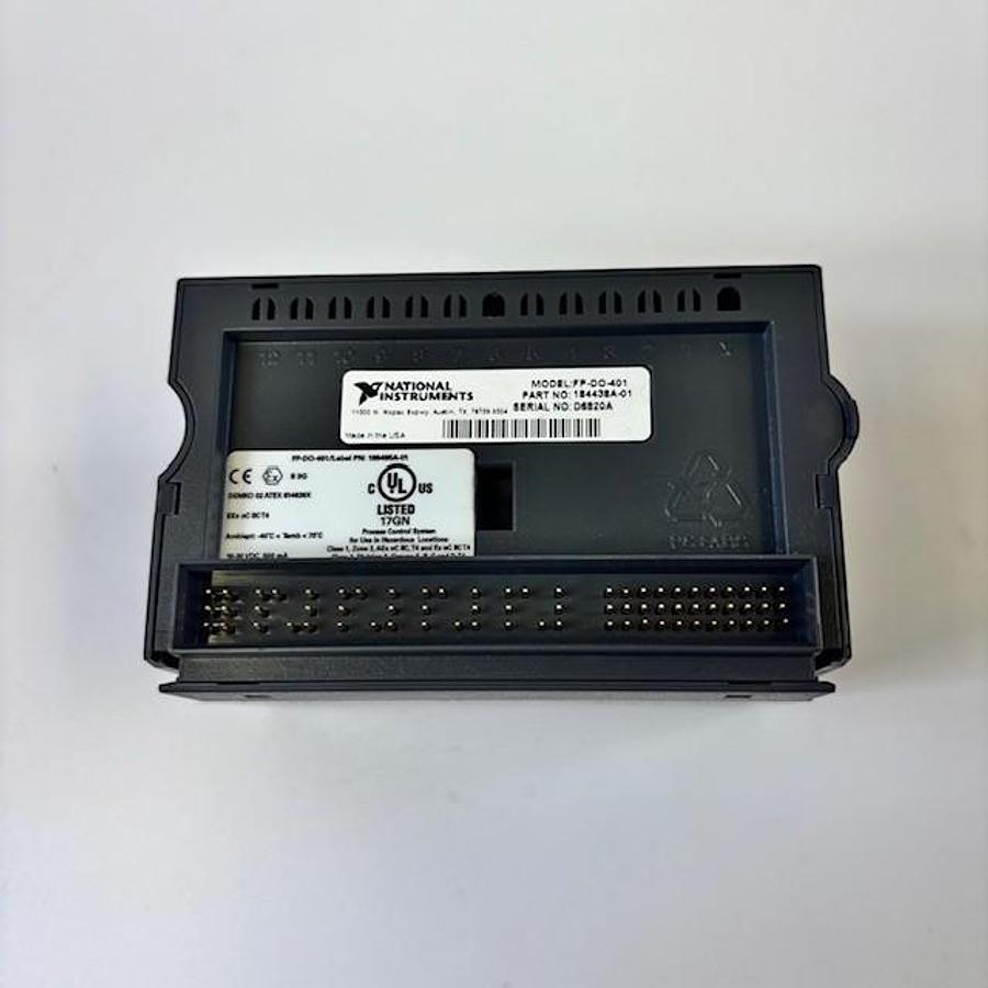 Used NATIONAL INSTRUMENTS 184438A-01 OUTPUT MODULE (FP-DO-401)