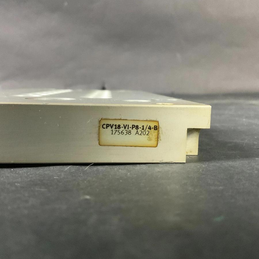 Used FESTO CPV18-VI-P8-1/4-B MULTI-PIN MANIFOLD MOUNT ($100 OBO)