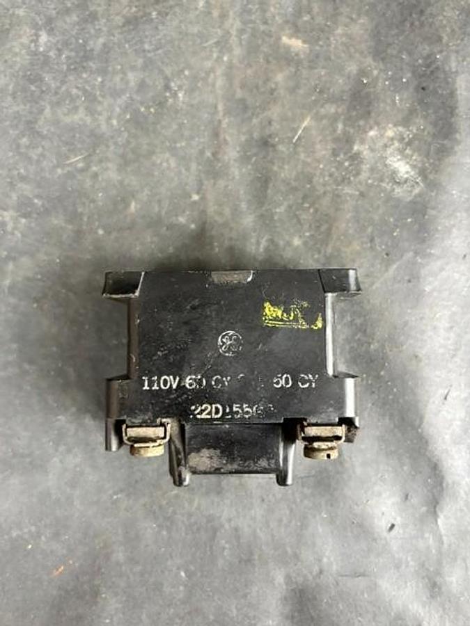 Used GENERAL ELECTRIC 22D155G2 STARTER COIL