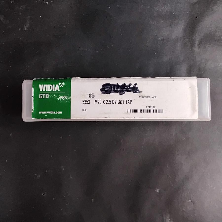 Used WIDIA 14895 M20X2.5 BOT TAP ($25 OBO)