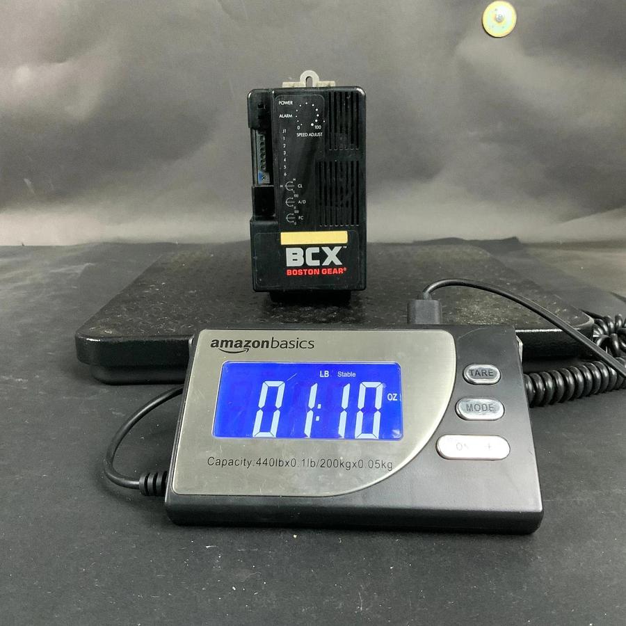 Used BOSTON GEAR BCX2010 AC DRIVE SPEED CONTROL ($170 OBO)