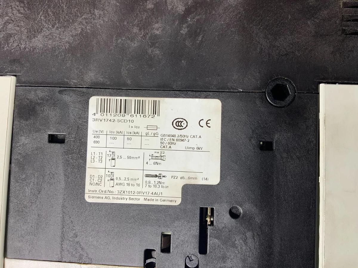 Used SIEMENS 3RV1742-5CD10 ($19.99 OBO)