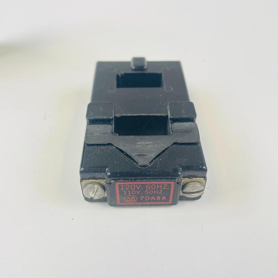 Used ALLEN BRADLEY 70A86 SERIES K OPERATING COIL 120V 60HZ 110V 50HZ