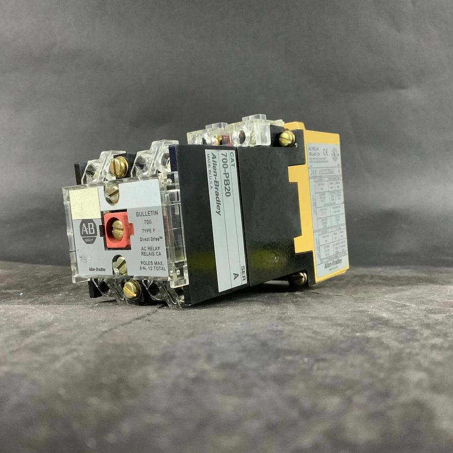 Used ALLEN BRADLEY 700-PZ2220A1 RELAY ($80 OBO)