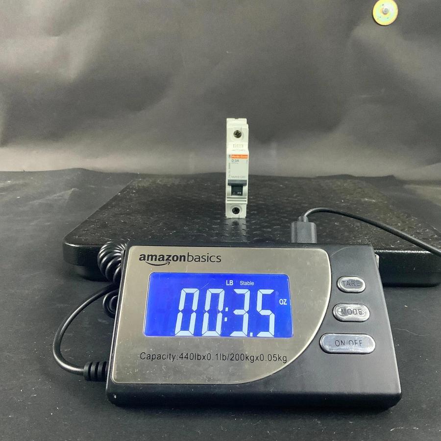 Used MERLIN GERIN MULTI9 C60 D3A CIRCUIT BREAKER ($15 OBO)