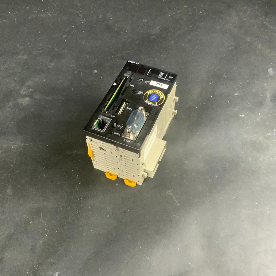 Used OMRON CJ1W-SPU01-V2-303 STORAGE & PROCESSING UNIT ($500 OBO)