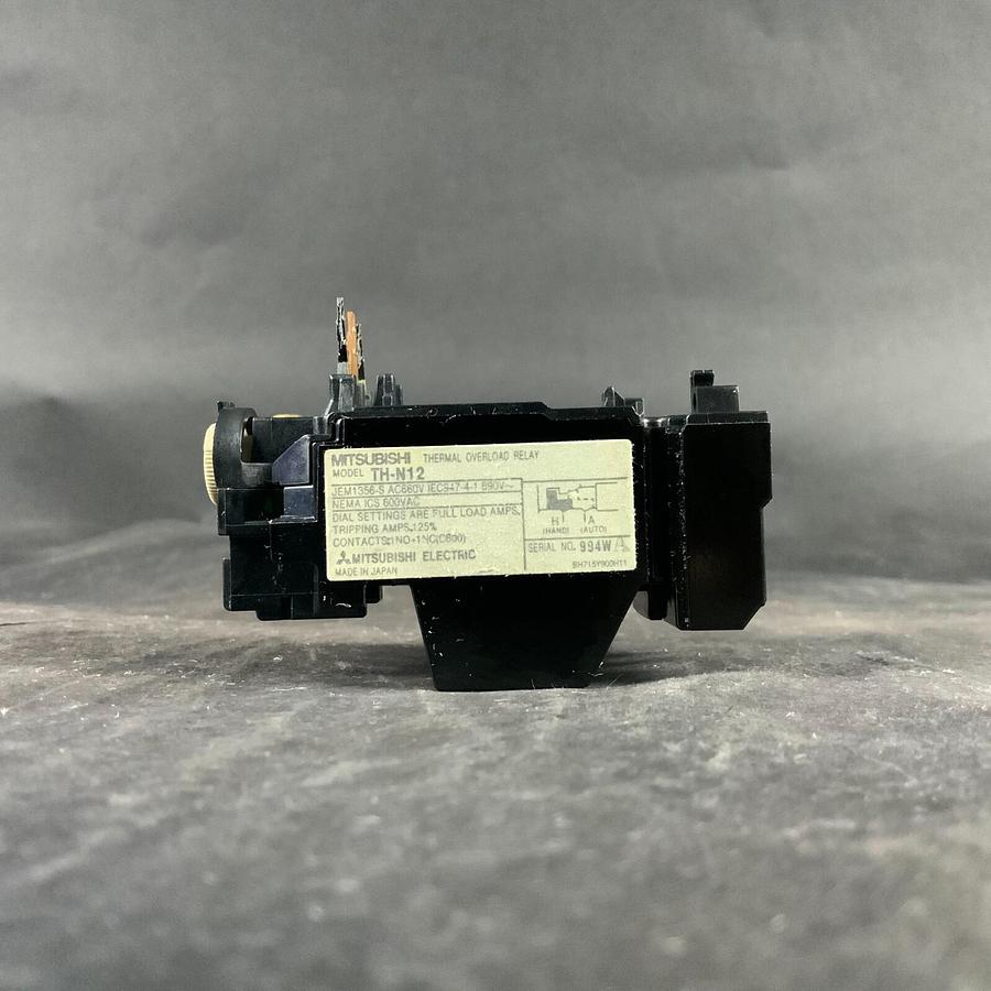 Used MITSUBISHI TH-N12 2.8-4.4A OVERLOAD RELAY ($20 OBO)
