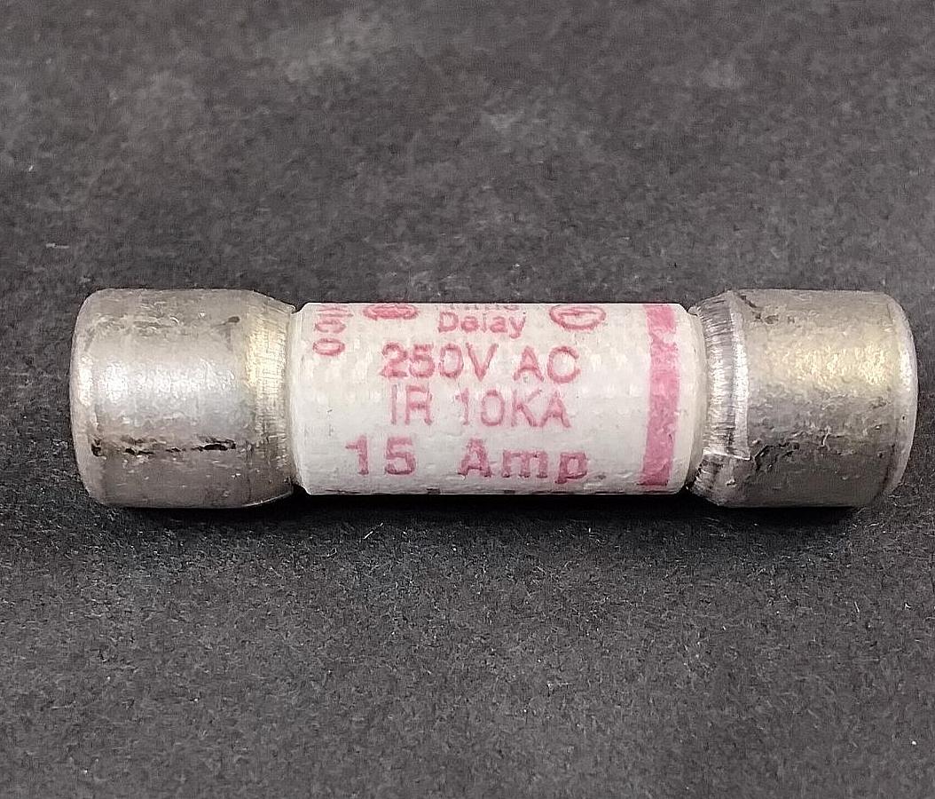 Used GOULD SHAWMUT TRI-ONIC TRM 15 TIME DELAY FUSE ($10 OBO)