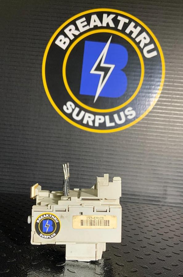 Used ALLEN BRADLEY 193-EA1DB ($19.99/EACH OBO)