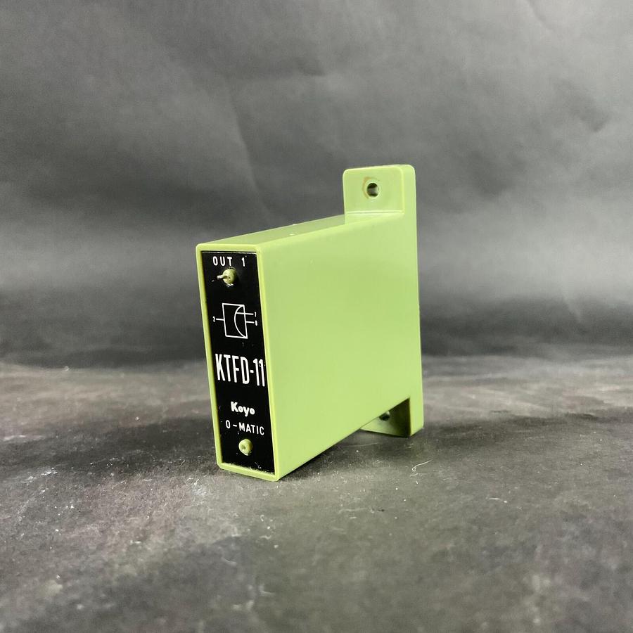 Used KOYO KTFD-11 OFF-DELAY O-MATIC RELAY ($80 OBO)
