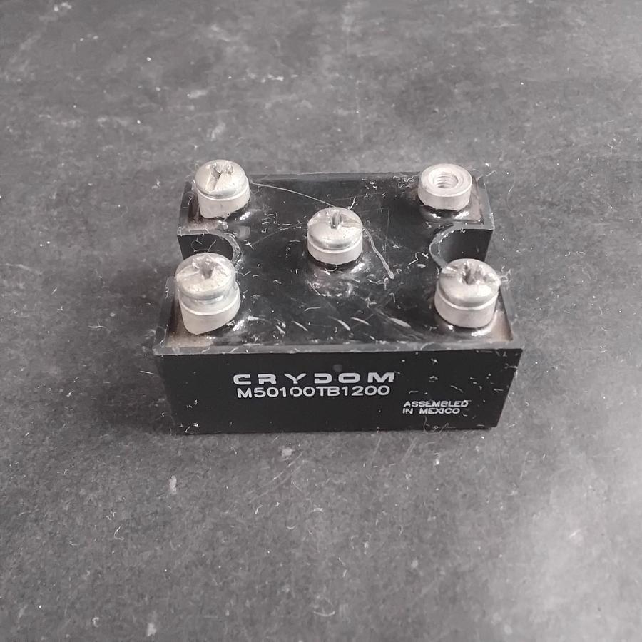 Used CRYDOM M50100TB1200 RECTIFIER MODULE ($30 OBO)