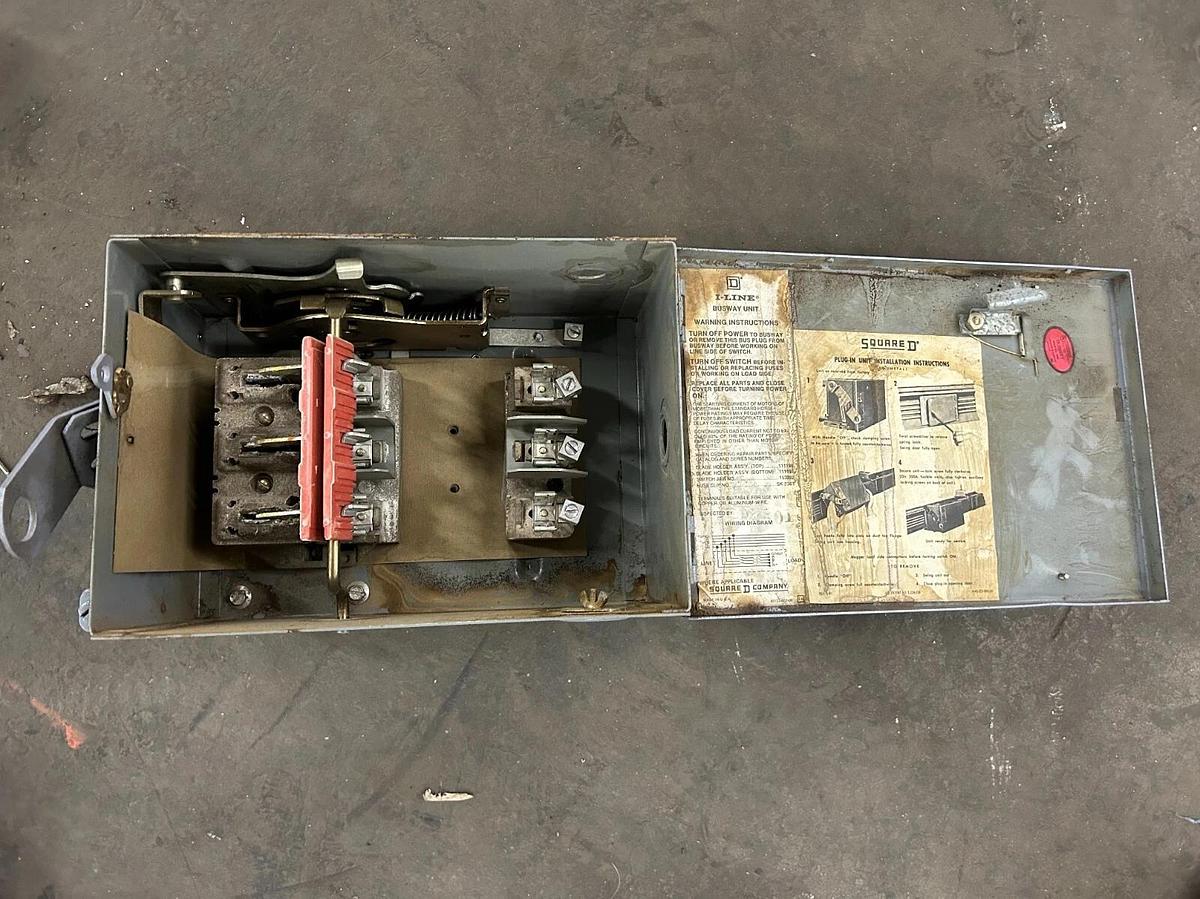 Used SQUARE D I-LINE PQ3603 BUSWAY SWITCH ($150 OBO)