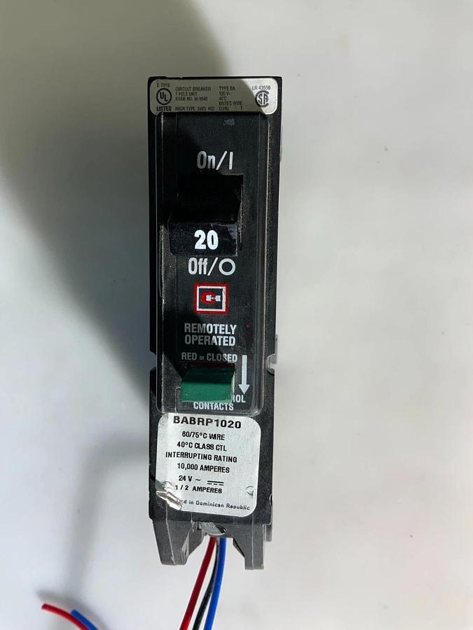 CUTLER HAMMER BABRP1020 ($19.99/EACH OBO)